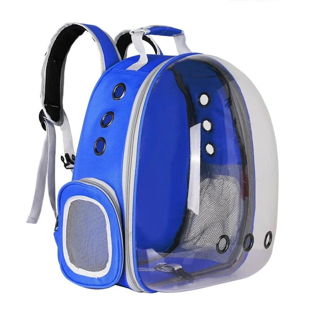 Pet Portable Carrier Backpack Space Capsule Travel Dog Cat Bag different colors.